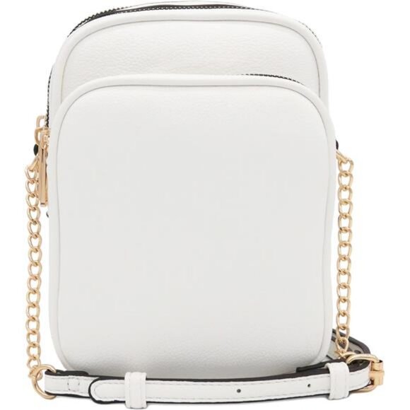 Multi Pocket PU Leather Casual Medium Crossbody Bag - Picture 2 of 8